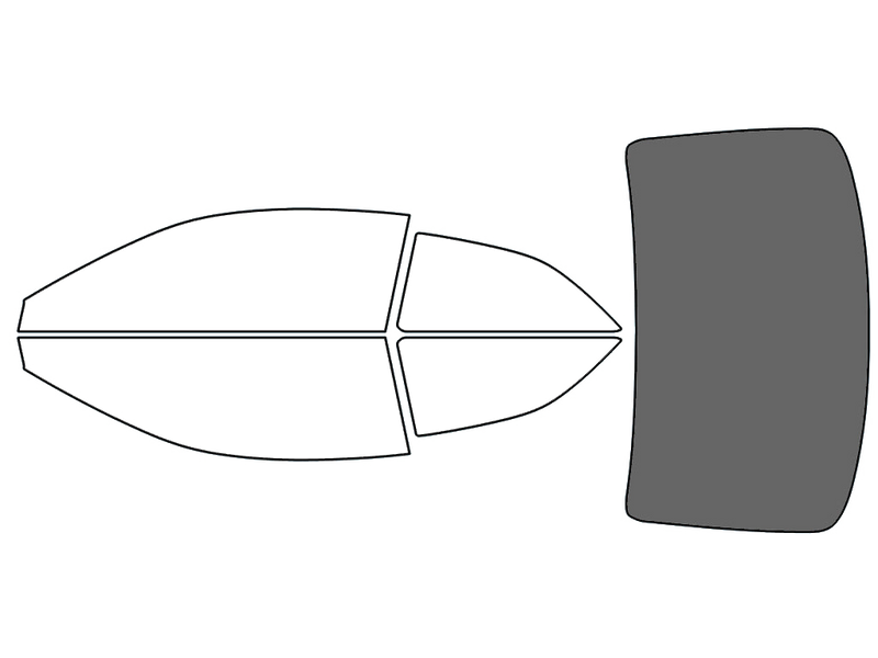 Rear Windshield - 30%
