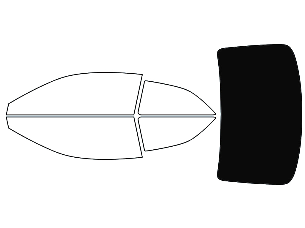 Rear Windshield - 5%