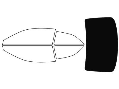 Rear Windshield - 5%