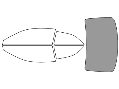 Rear Windshield - 50%
