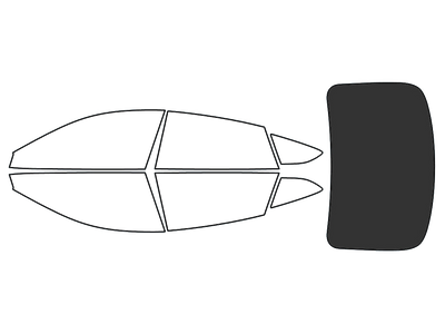 Rear Windshield - 15%