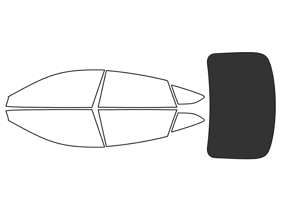 Rear Windshield - 15%