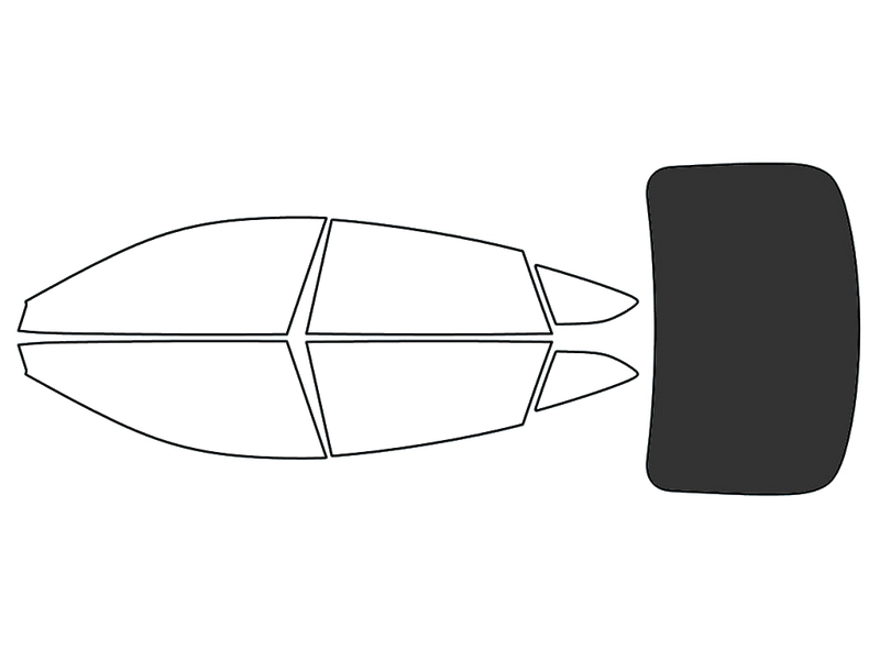 Rear Windshield - 15%