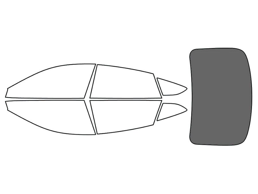 Rear Windshield - 30%