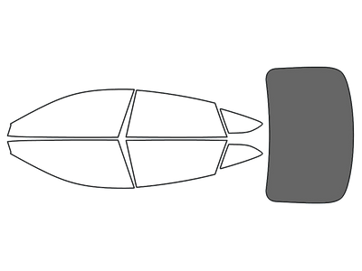 Rear Windshield - 35%