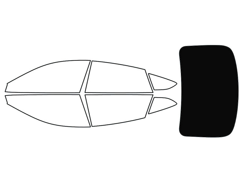 Rear Windshield - 5%