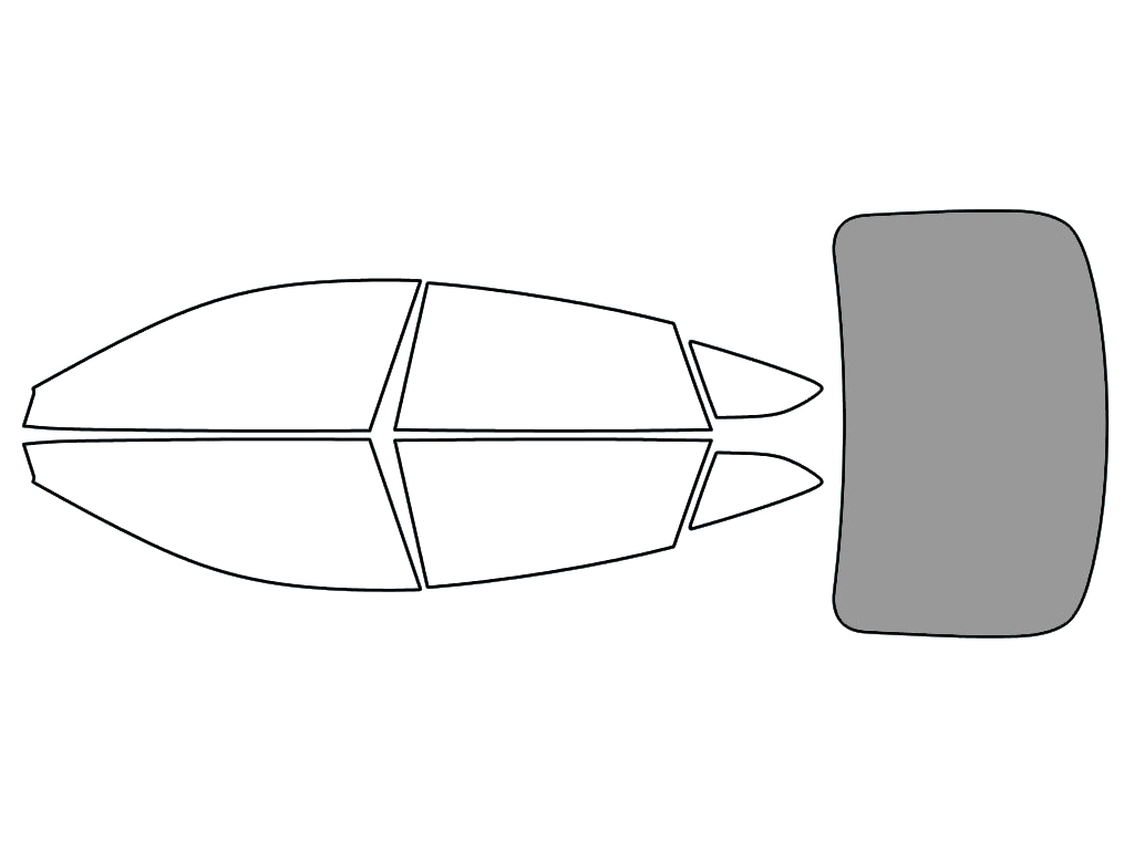 Rear Windshield - 50%