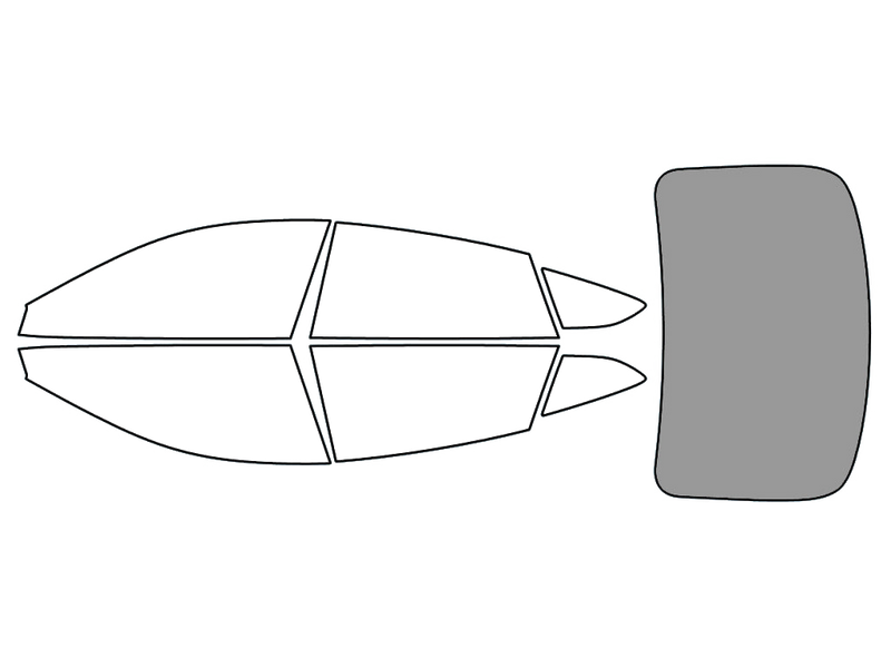 Rear Windshield - 50%