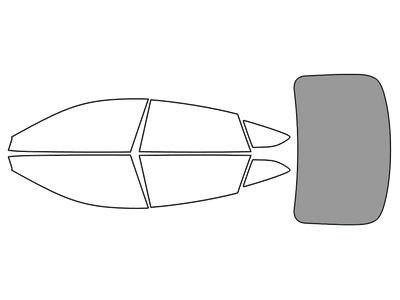 Rear Windshield - 50%