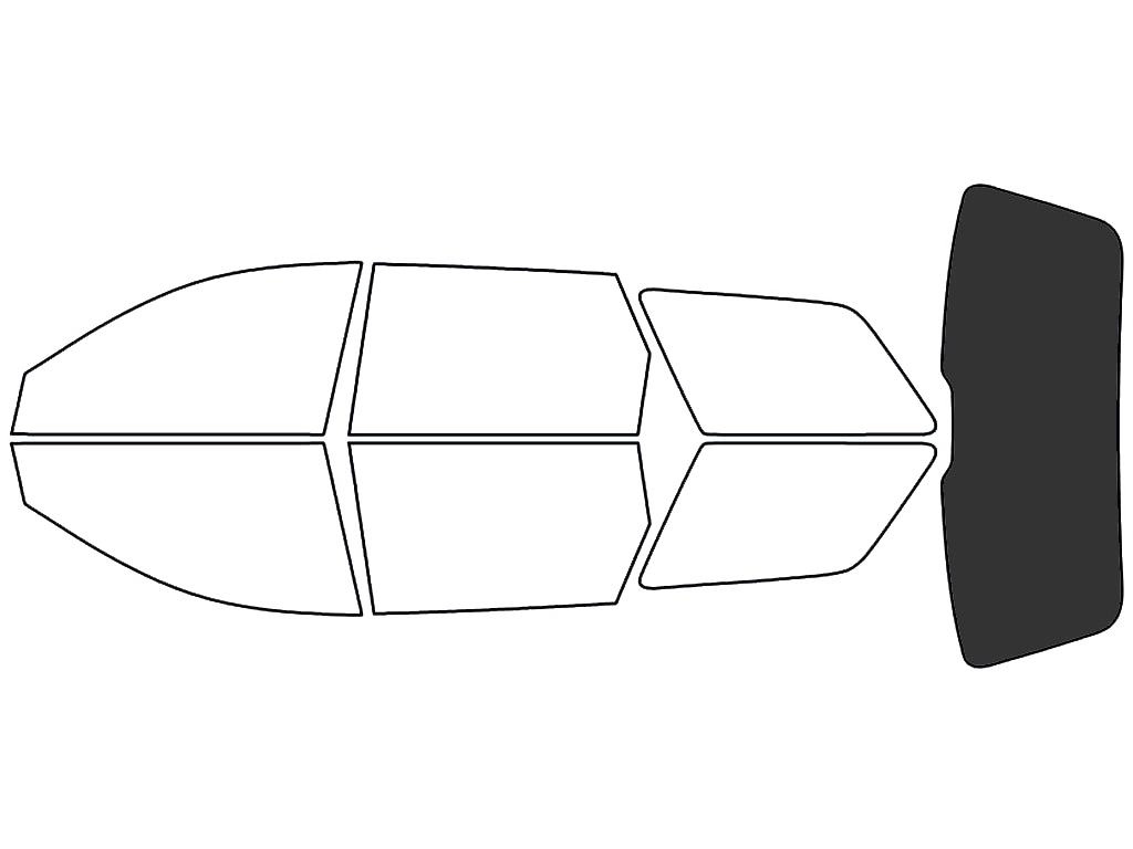 Rear Windshield - 15%