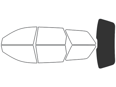 Rear Windshield - 15%