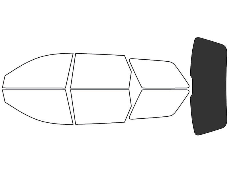 Rear Windshield - 15%