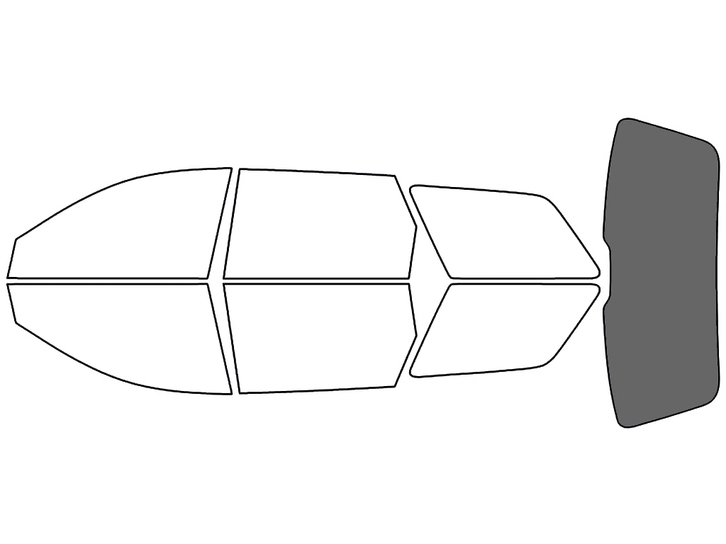 Rear Windshield - 30%