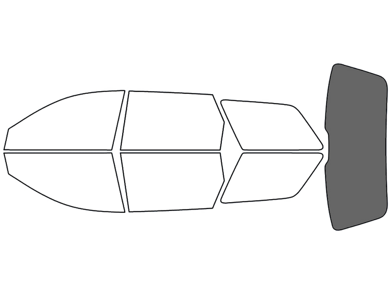 Rear Windshield - 30%