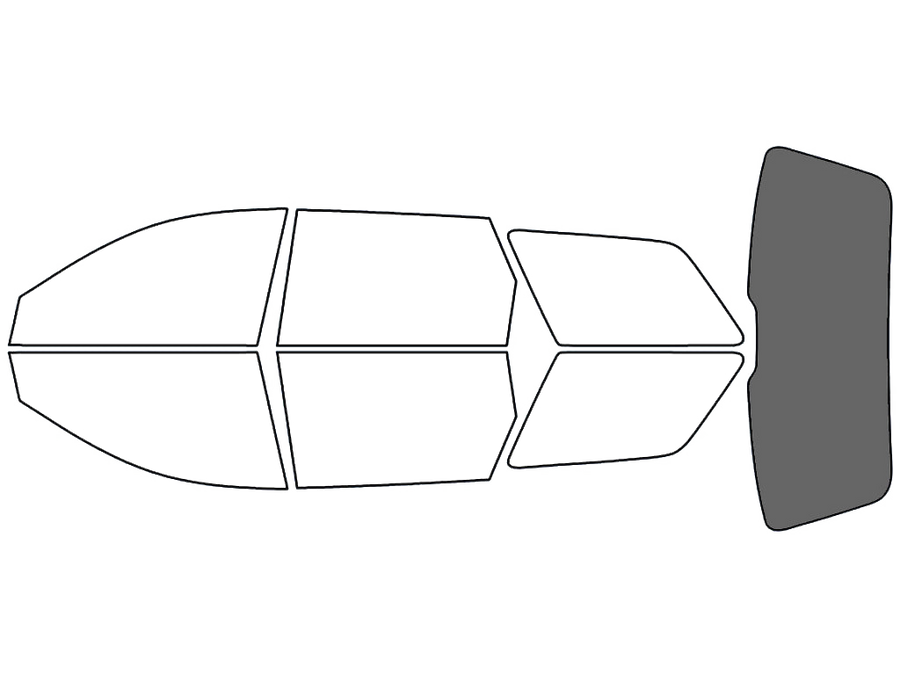 Rear Windshield - 30%