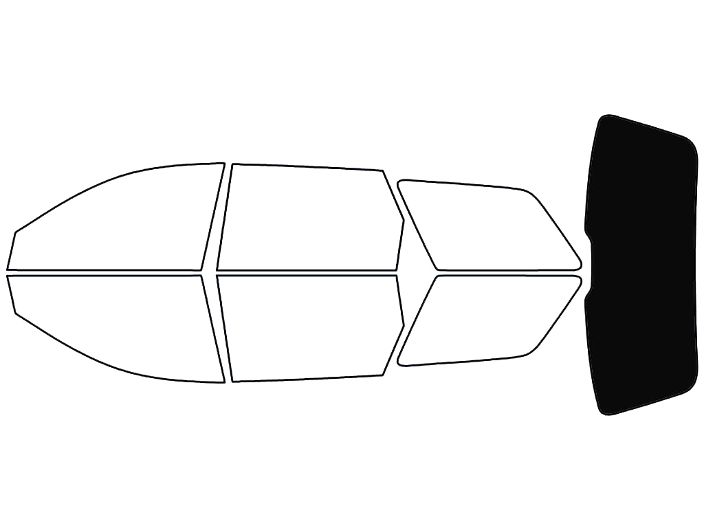 Rear Windshield - 5%