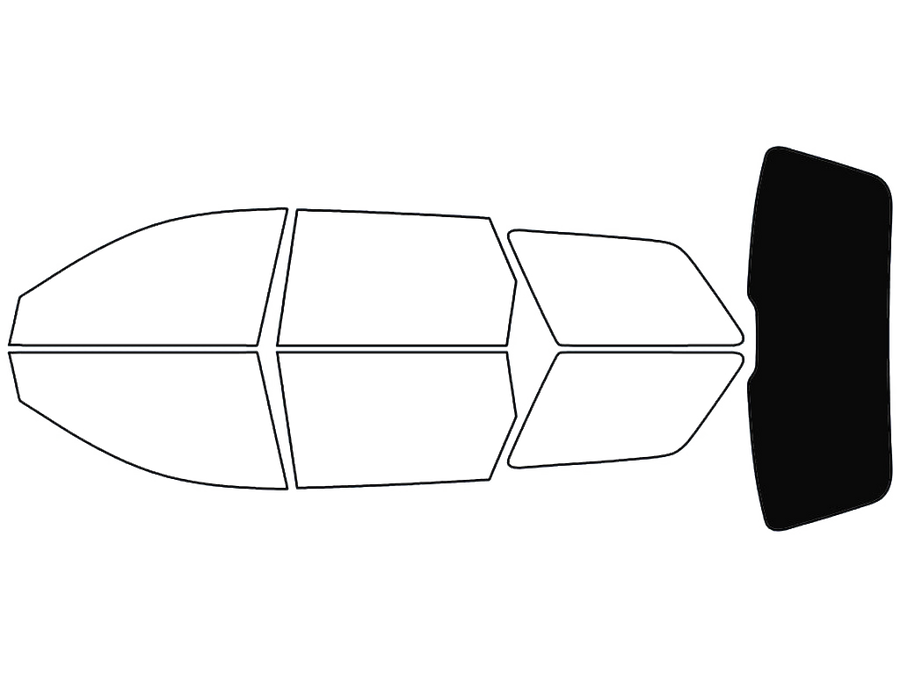 Rear Windshield - 5%