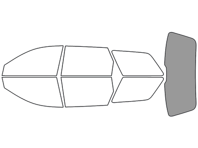 Rear Windshield - 50%