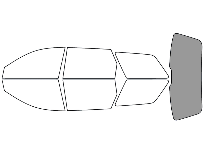 Rear Windshield - 50%