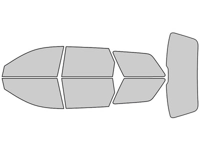 Avery Dennison Audi S6 2002-2003 Wagon NR Nano Ceramic IR Precut Window Tint Kit