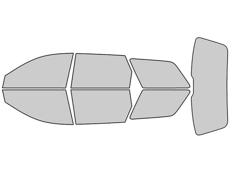 Avery Dennison Audi S6 2002-2003 Wagon NR Nano Ceramic IR Precut Window Tint Kit