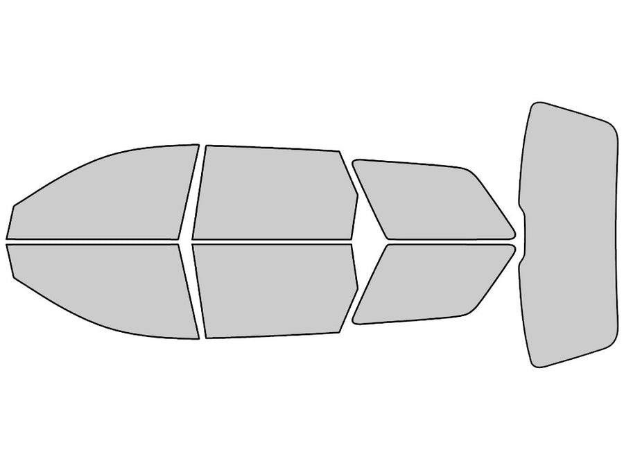 Avery Dennison Audi S6 2002-2003 Wagon NR Nano Ceramic IR Precut Window Tint Kit