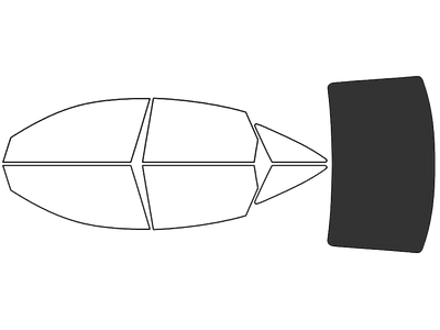 Rear Windshield - 15%