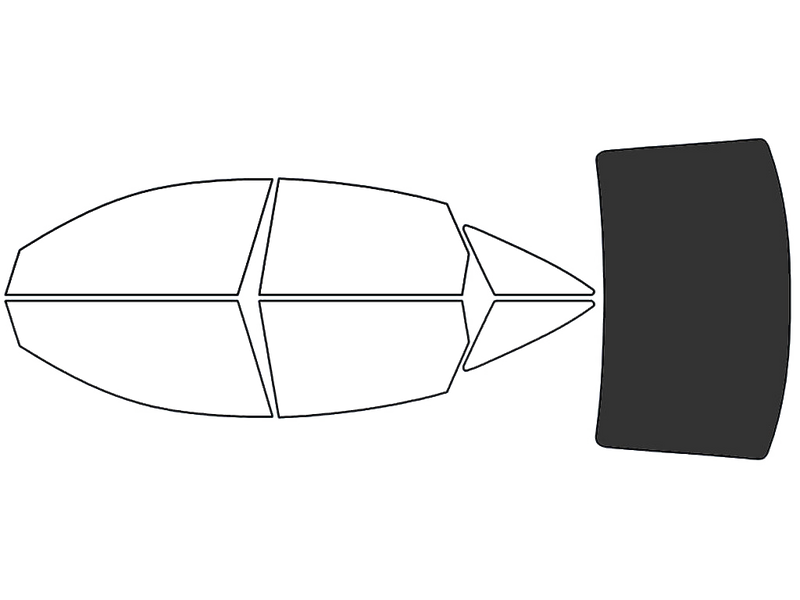 Rear Windshield - 15%