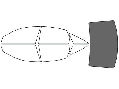 Rear Windshield - 35%