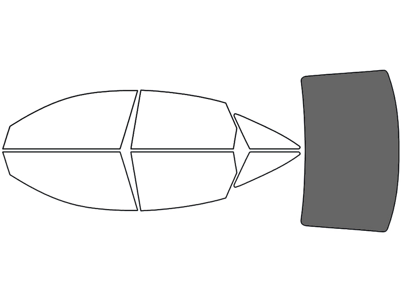 Rear Windshield - 35%