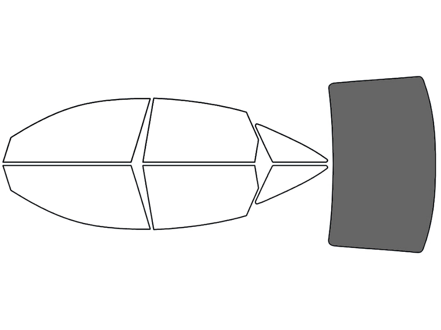 Rear Windshield - 35%