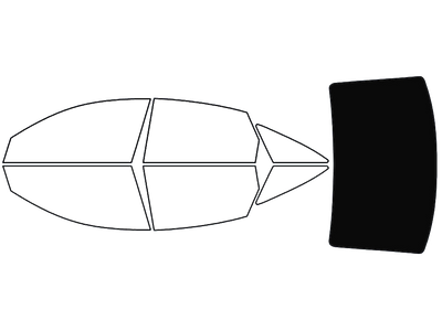 Rear Windshield - 5%