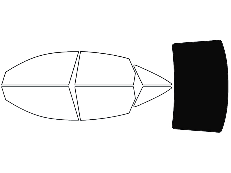 Rear Windshield - 5%
