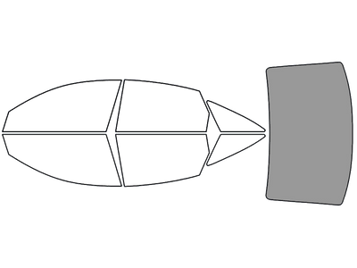 Rear Windshield - 50%