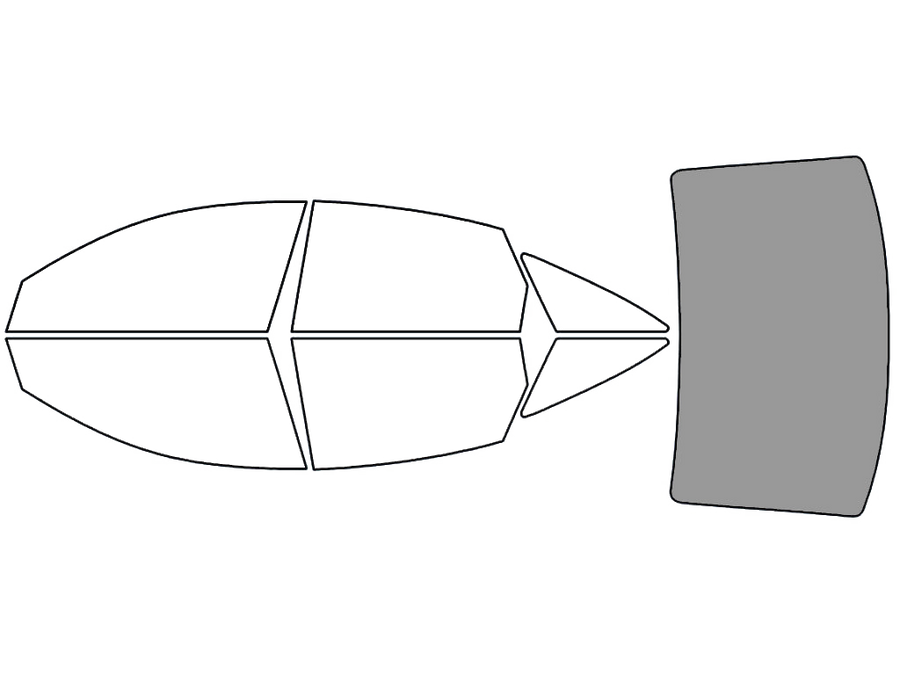 Rear Windshield - 50%