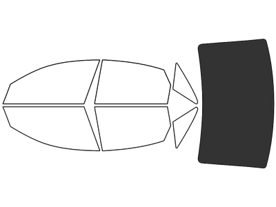 Rear Windshield - 20%