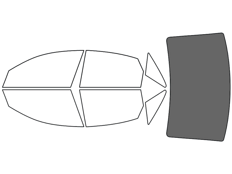 Rear Windshield - 35%