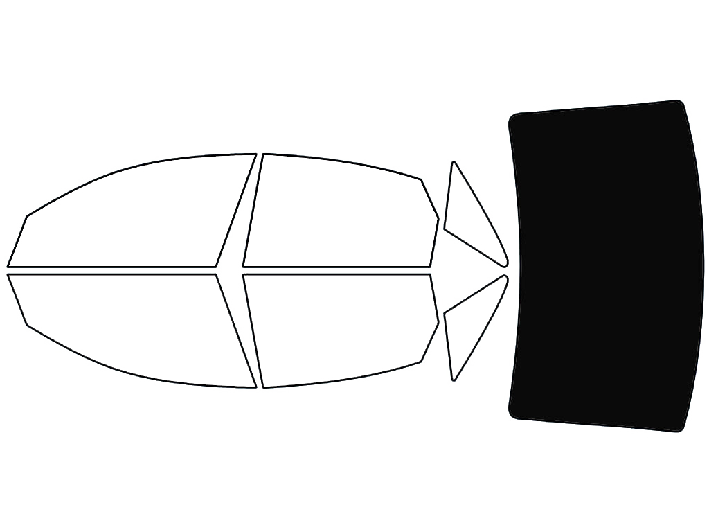 Rear Windshield - 5%