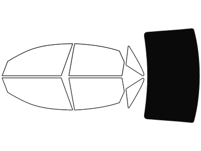 Rear Windshield - 5%