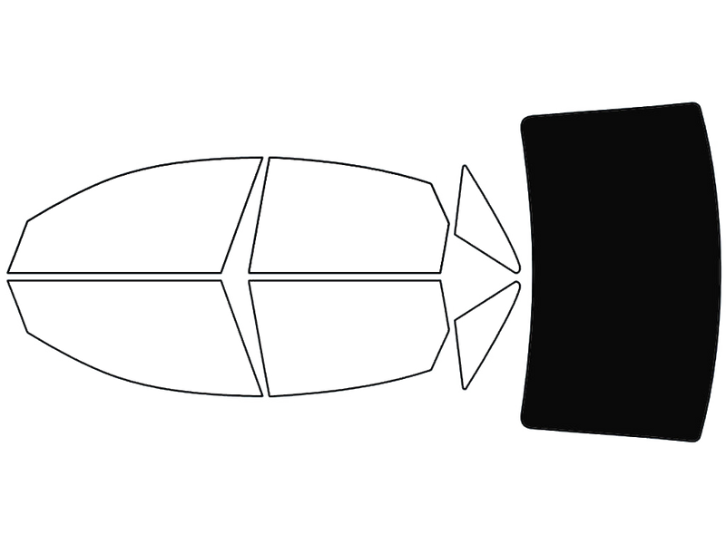 Rear Windshield - 5%