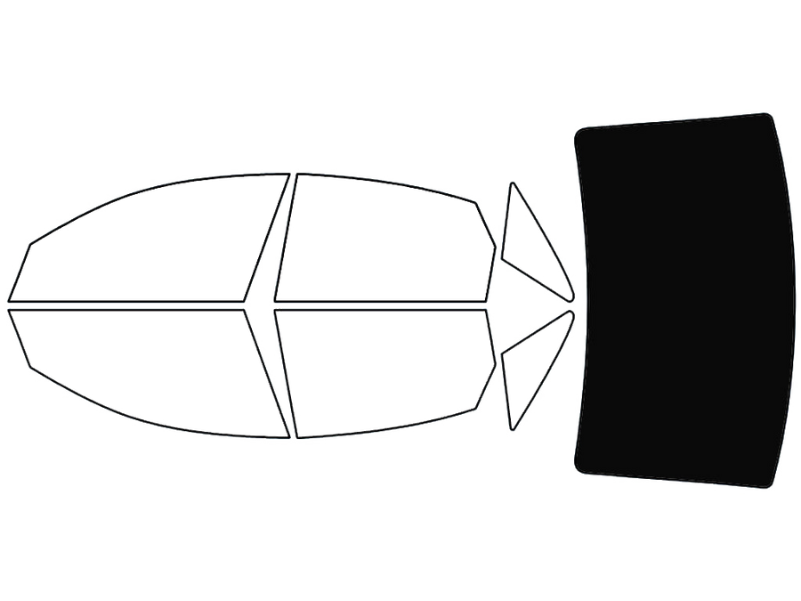 Rear Windshield - 5%