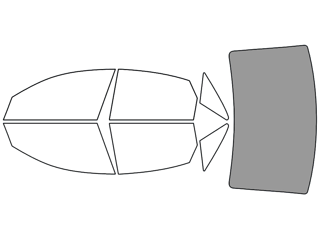 Rear Windshield - 50%