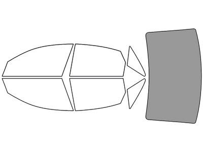 Rear Windshield - 50%