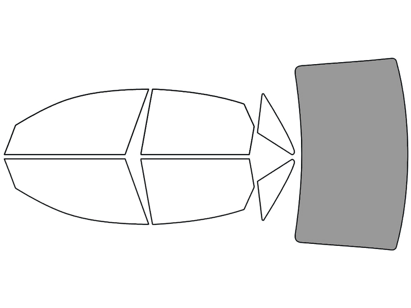 Rear Windshield - 50%