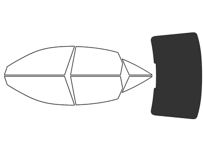 Rear Windshield - 15%