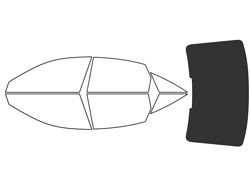 Rear Windshield - 15%