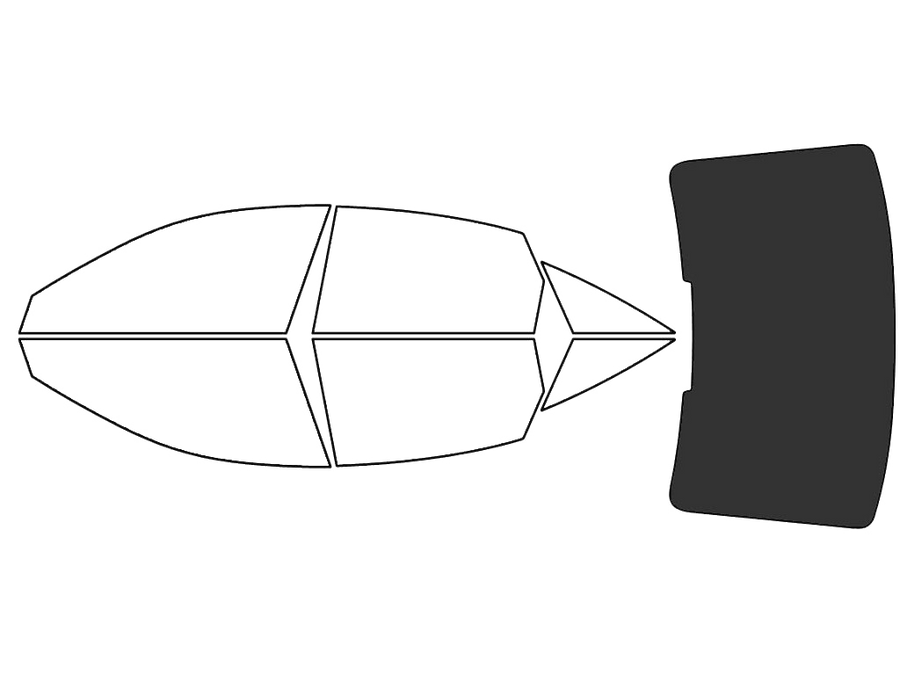 Rear Windshield - 15%