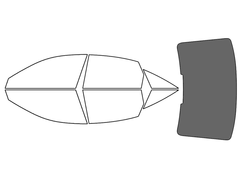 Rear Windshield - 30%