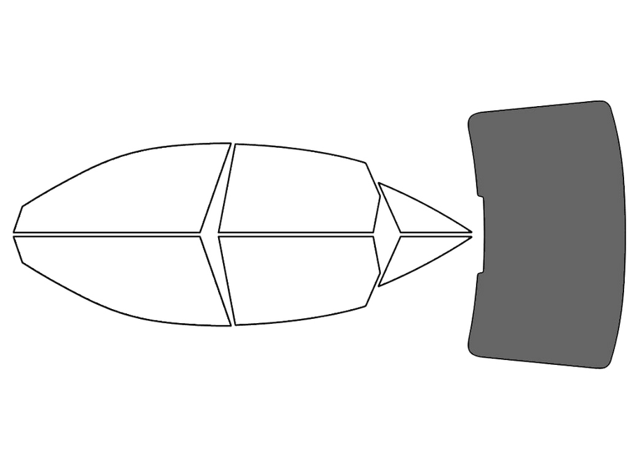 Rear Windshield - 30%