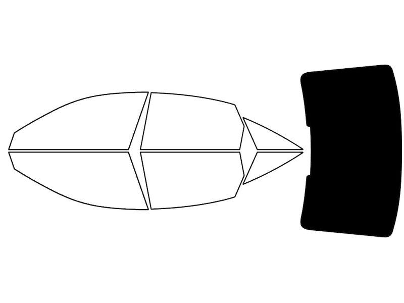 Rear Windshield - 5%
